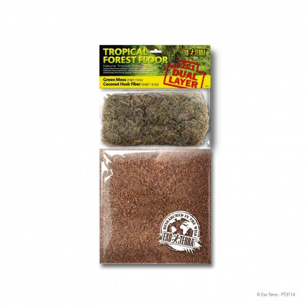 Exo Terra Tropical Forest Floor